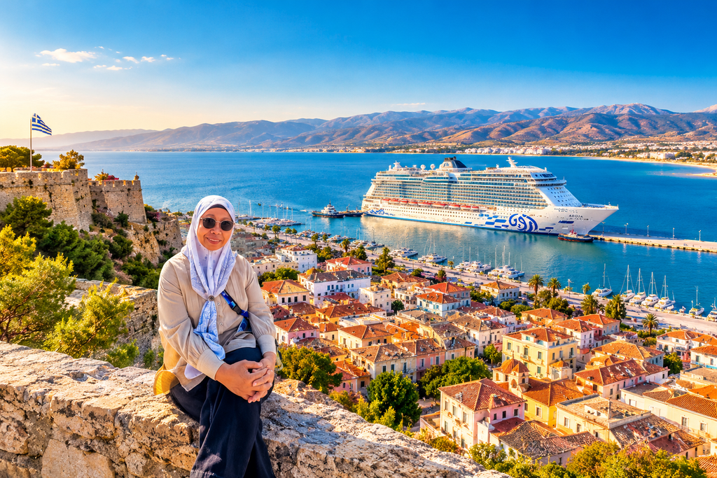 26 May 2027 Nafplio : Greece's Romantic Seaside Escape